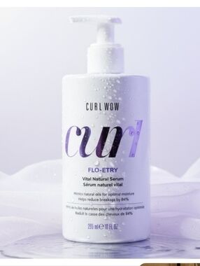 Curl Wow Flo-Etry Vital Natural Serum